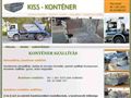 http://www.kiss-kontener.hu ismertető oldala